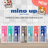 Mind Up Toothbrushing Kit For Cats & Dogs