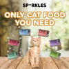 [FREE TREAT] Sparkles Cat Canned Wet Food Colours Gravylicious Jellylicious