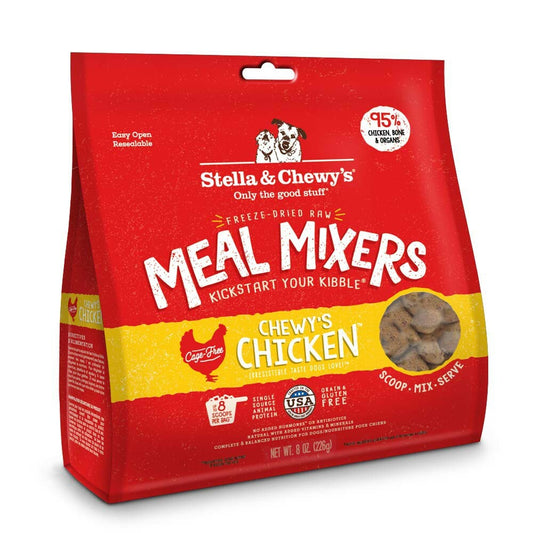 Stella & Chewy's Freeze-Dried Raw Dog Meal Mixers Superblends