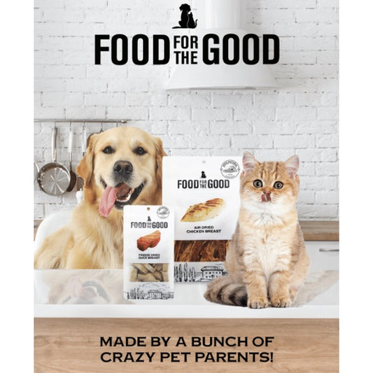 Food For The Good Cat and Dog Air and Freeze Dried Treats