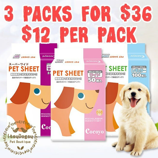 Cocoyo Standard Pet Dog Pee Pads