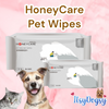 Honeycare Pet Wipes