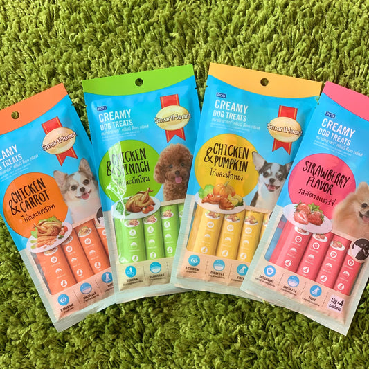 SmartHeart Creamy Dog Puppy Treats