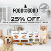 Food For The Good Cat and Dog Air and Freeze Dried Treats