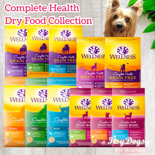 Wellness Complete Health Grain Free Small Breed Dry Dog Food