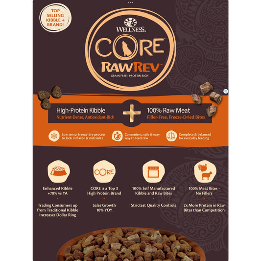 Wellness CORE Digestive Health RawRev Dog Dry Food