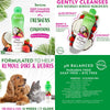 Tropiclean Shampoo Conditioner Detangler for Dog Cat Puppy Kitten