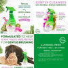 Tropiclean Shampoo Conditioner Detangler for Dog Cat Puppy Kitten