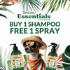 Tropiclean Essentials Shampoo Conditioner Spray for Dog Puppy Cat Kitten