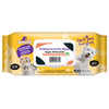 [6 FOR $27] Woosh Antibacterial Pet Wipes for Dogs Cats Kitten Puppy Small Animals