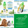 Tropiclean Shampoo Conditioner Detangler for Dog Cat Puppy Kitten