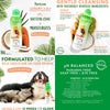 Tropiclean Shampoo Conditioner Detangler for Dog Cat Puppy Kitten