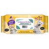 [6 FOR $27] Woosh Antibacterial Pet Wipes for Dogs Cats Kitten Puppy Small Animals