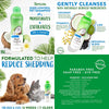 Tropiclean Shampoo Conditioner Detangler for Dog Cat Puppy Kitten